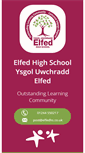 Mobile Screenshot of elfedhs.co.uk
